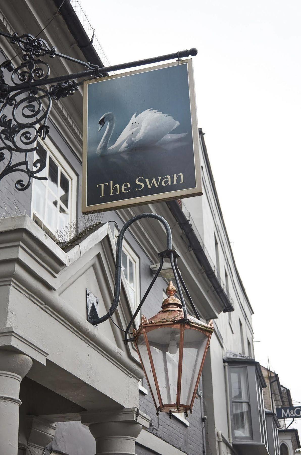 Swan Hotel By Greene King Inns Алтон Екстер'єр фото